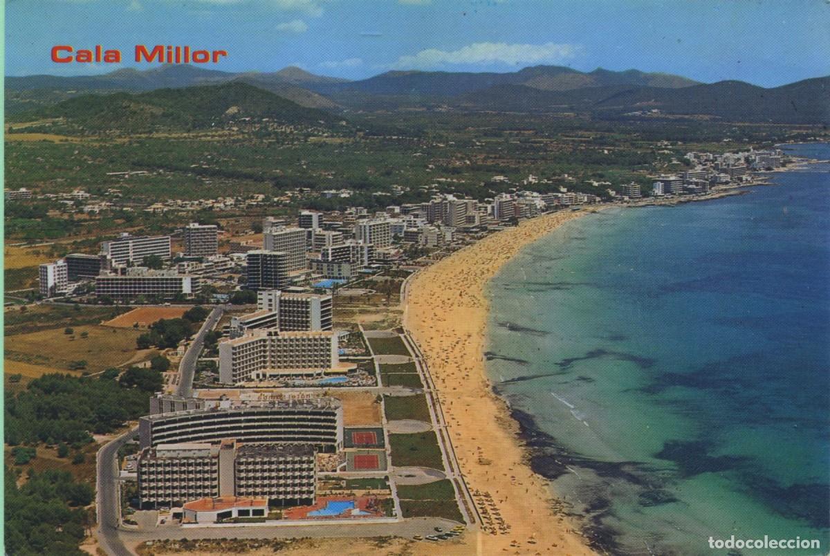 Postkarten: N&ordm; 8007-MALLORCA. Cala Millor. Circulada en 1992. ED. ICARIA