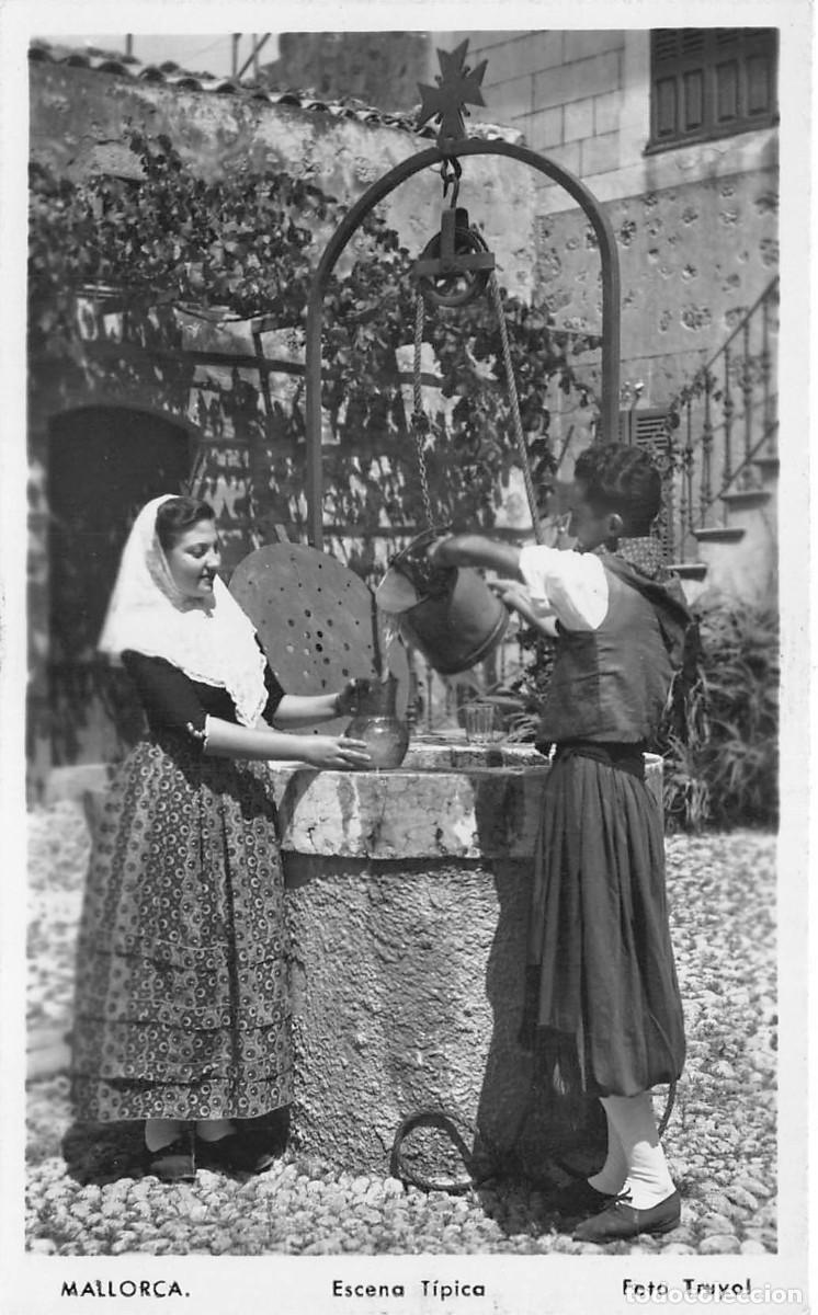 Postales: Postal MALLORCA, escena t&iacute;pica - Foto 1