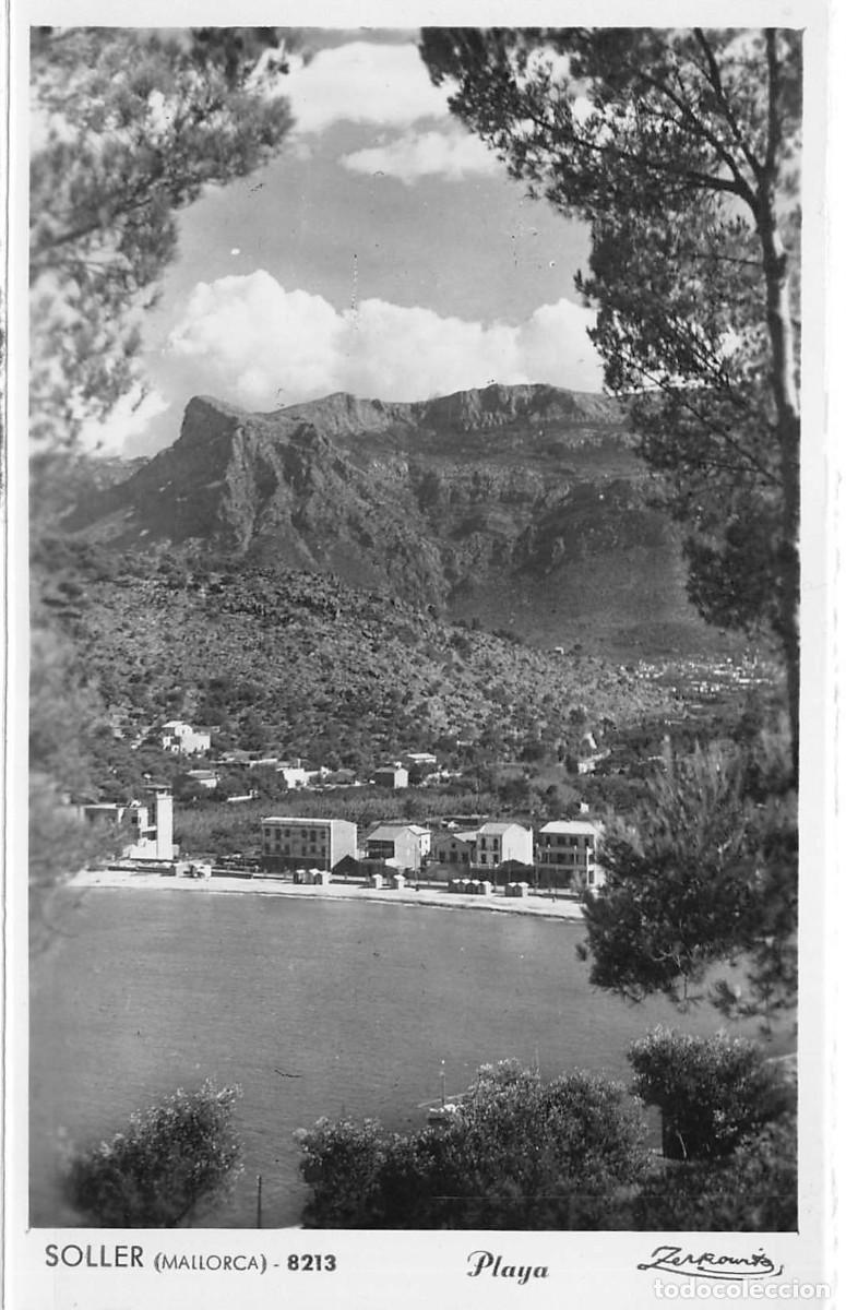 Postales: Postal MALLORCA, Soller - Foto 1