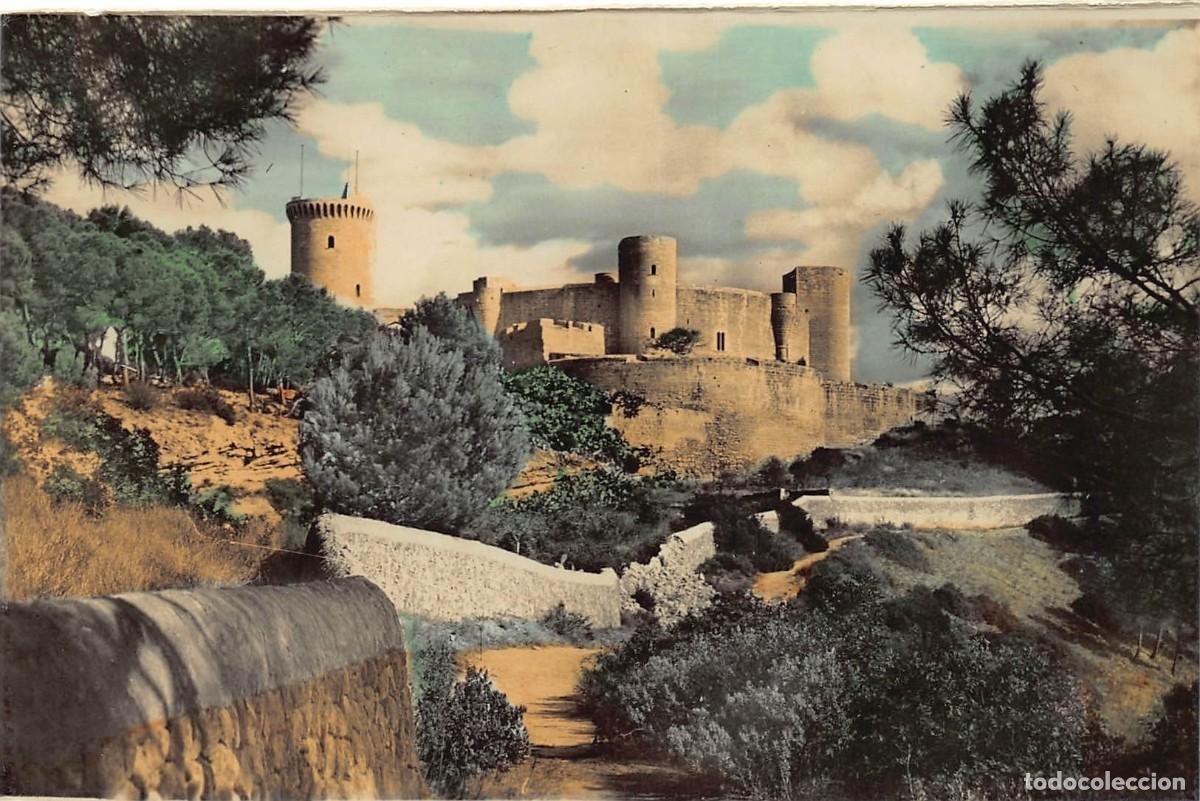 Postales: Postal MALLORCA, Castillo de Bellver - Foto 1