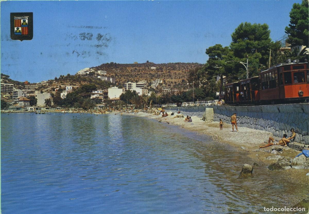 Postkarten: N&ordm; 2425-MALLORCA. Puerto de Soller. Vista parcial. Circulada en 1972. ED. A. SUBIRATS CASANOVAS