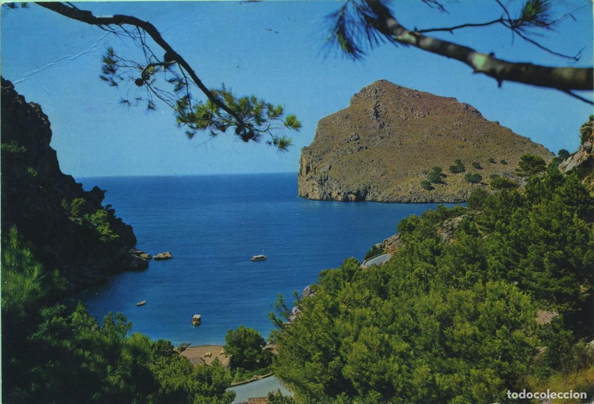 Postkarten: N&ordm; 840-MALLORCA. Sa Calobra. Circulada en 1966. ED. BEASCOA.