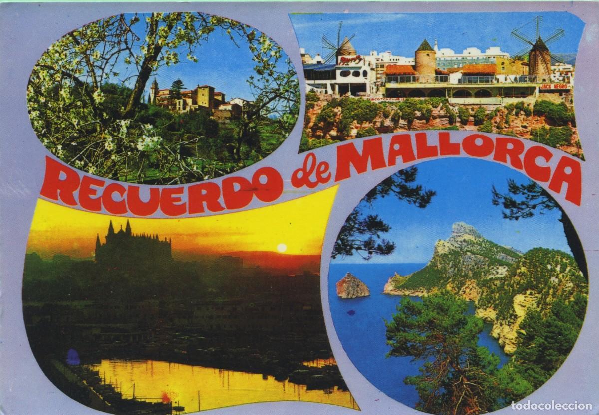 Postkarten: N&ordm; 15112-MALLORCA. Diversos aspectos. ED. ICARIA GRAF.