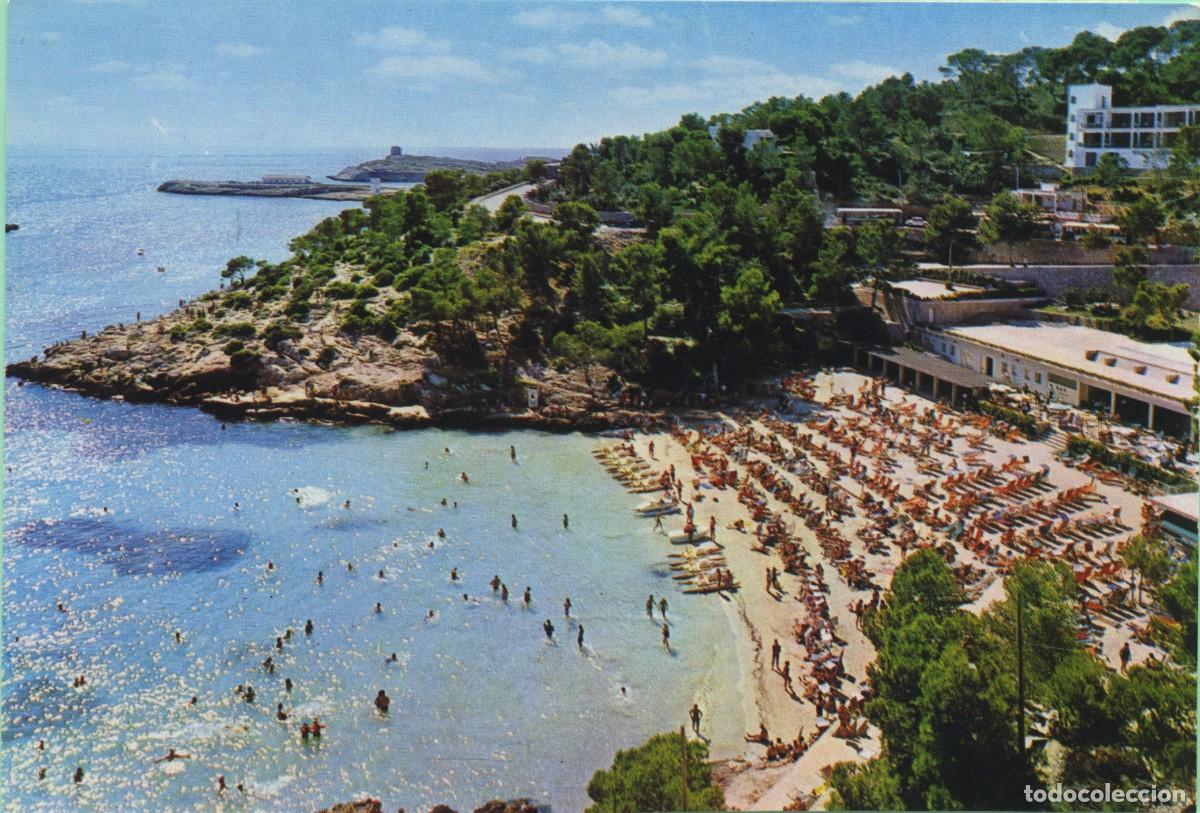 Postkarten: N&ordm; 377-MALLORCA. Detalle de la playa. Sin circular. ED. TALLERES A. ZERKOWITZ
