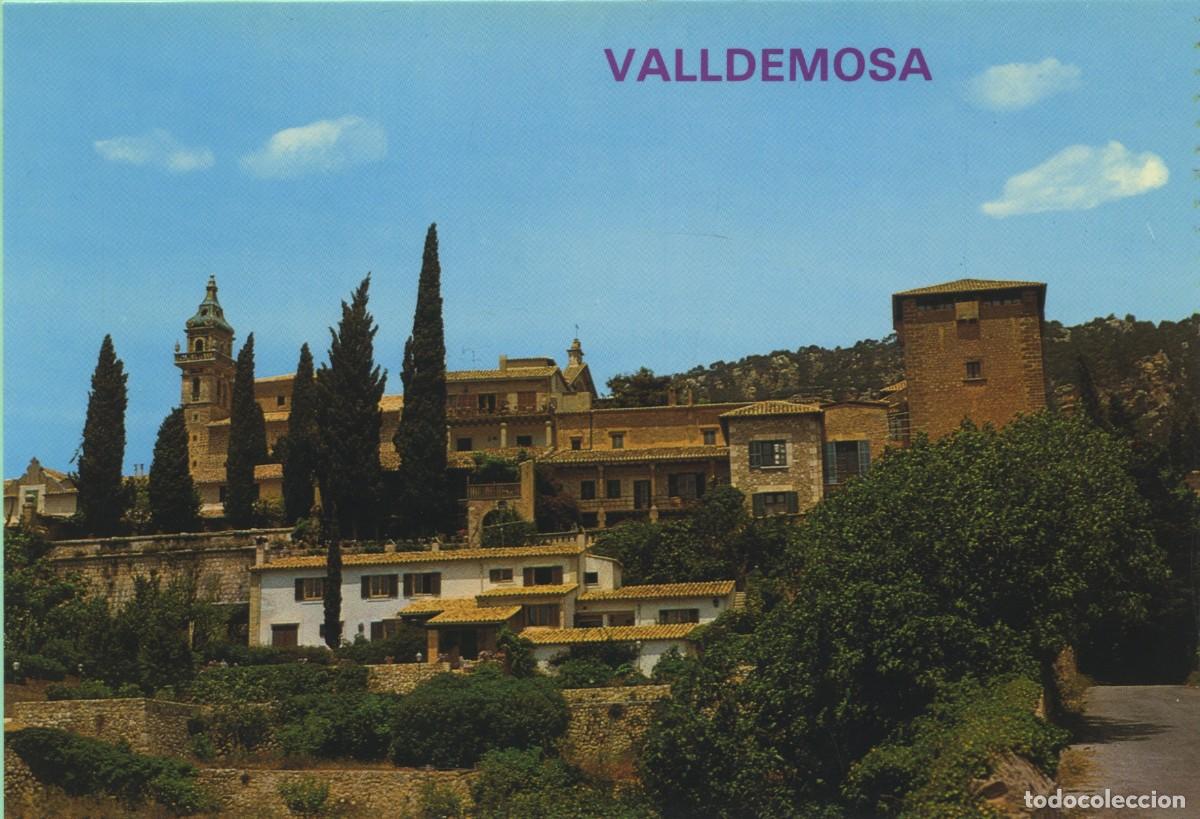 Postkarten: N&ordm; 608-VALLDEMOSA. Mallorca. La Cartuja. Sin circular. EDIC. BOHIGAS