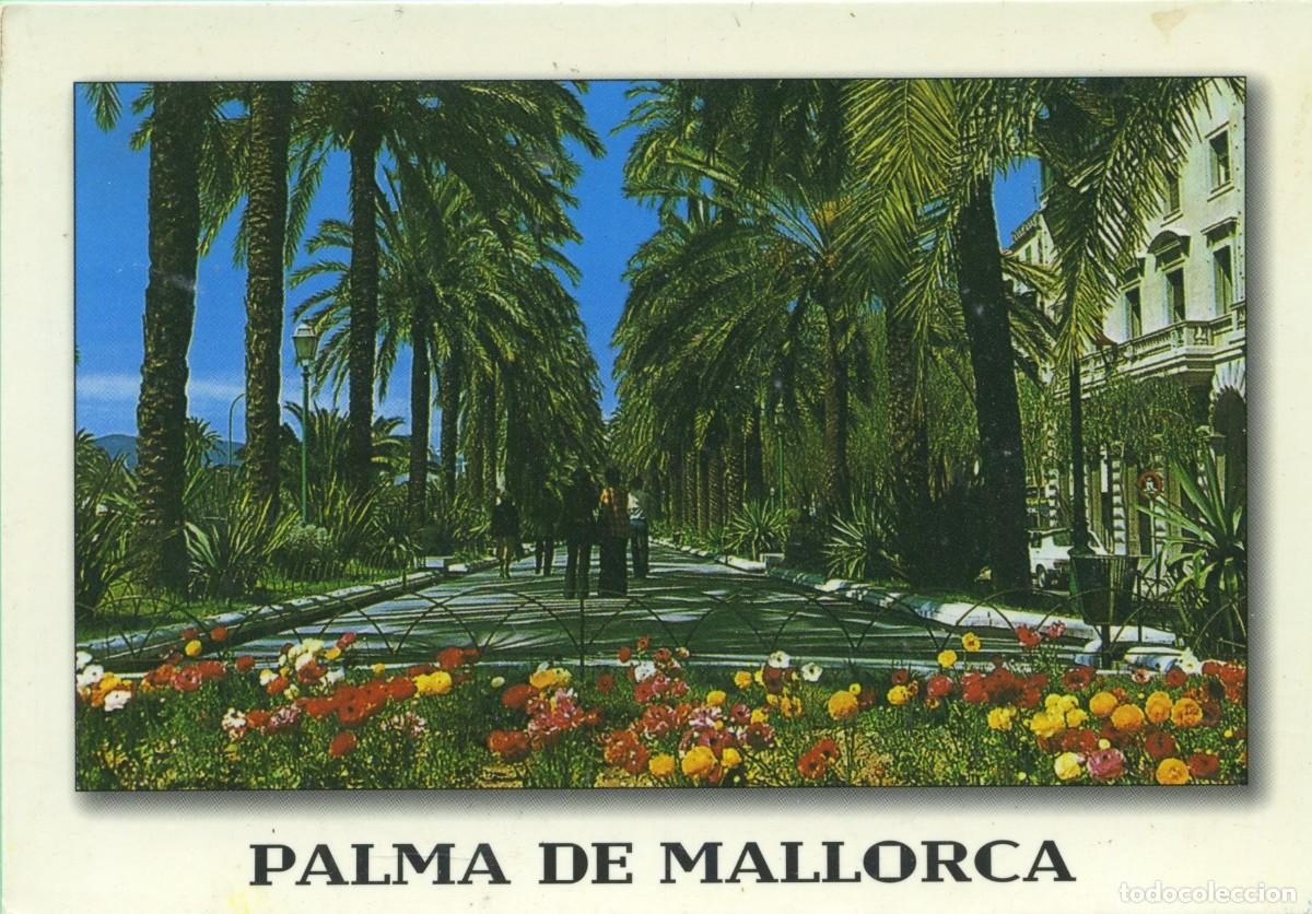 Postkarten: N&ordm; 540-PALMA DE MALLORCA. Paseo Sagrera. ED. PALMA EDICIONES