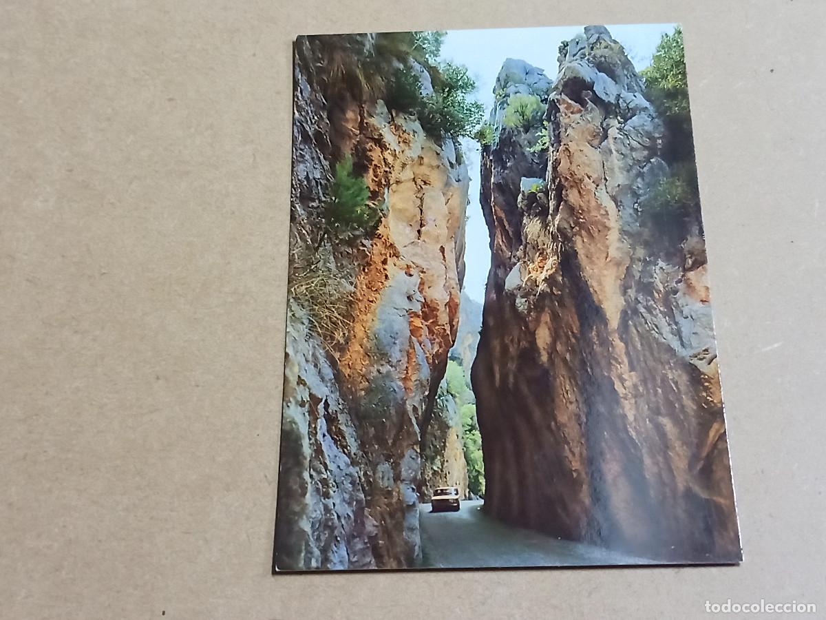 Postales: MALLORCA - POSTAL CARRETERA DE LA CALOBRA - Foto 1
