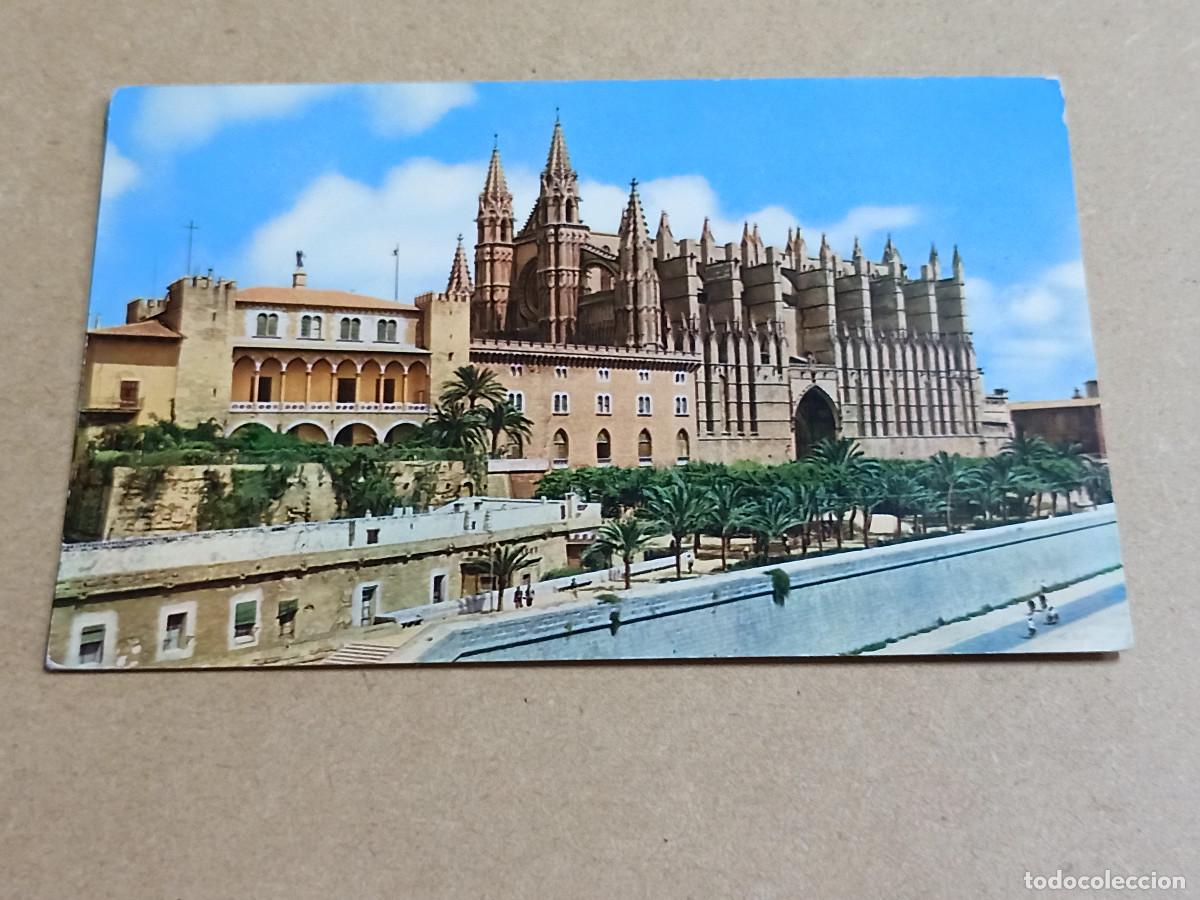 Postales: MALLORCA - POSTAL PALMA - LA CATEDRAL - Foto 1