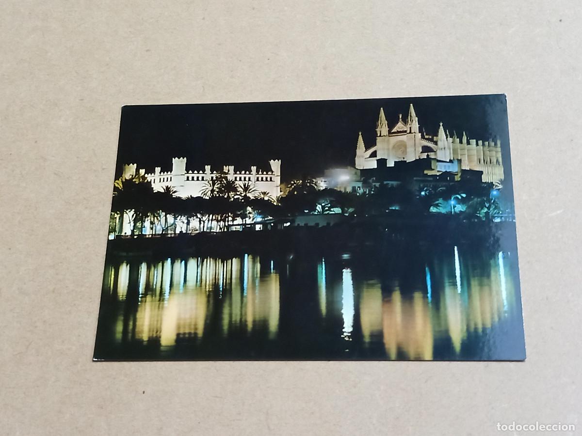 Postales: MALLORCA - POSTAL PALMA - LA LONJA Y CATEDRAL - Foto 1