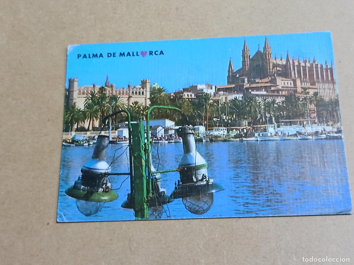 Postales: MALLORCA - POSTAL PALMA - LA CATEDRAL Y LA LONJA - Foto 1