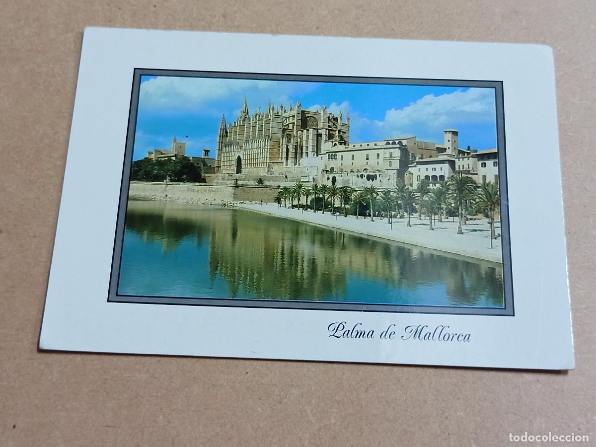 Postales: MALLORCA - POSTAL PALMA - PARQUE DEL MAR - Foto 1