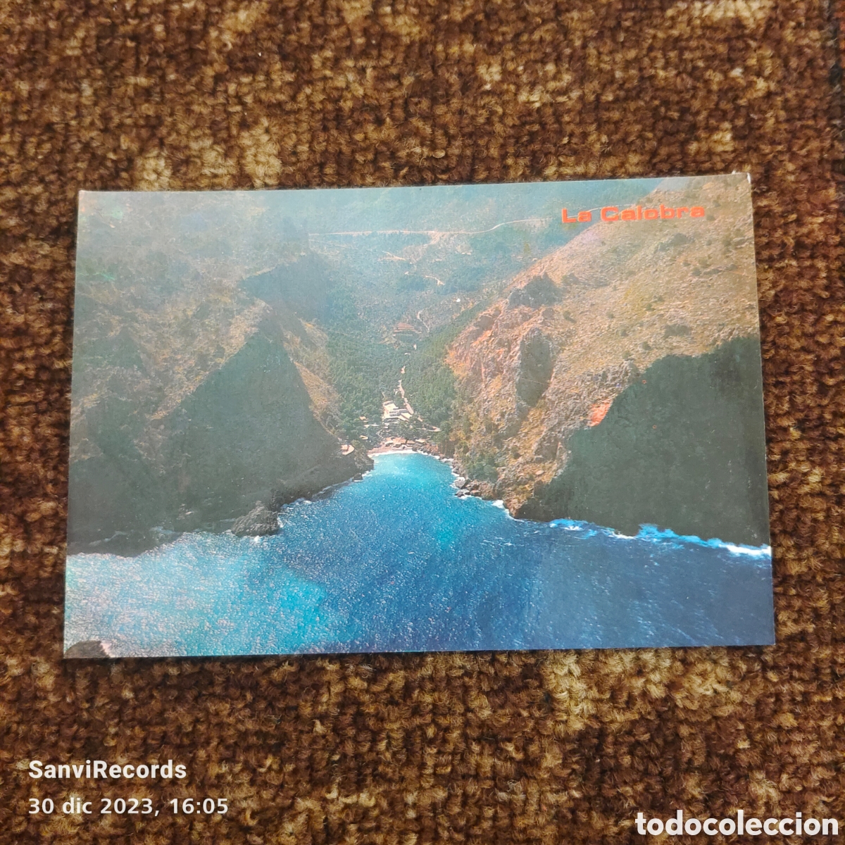 Postales: POSTAL: LA CALOBRA, MALLORCA (BALEARES) - Foto 1