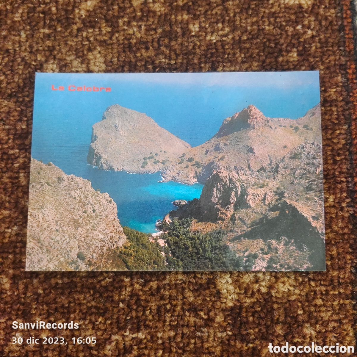 Postales: POSTAL: LA CALOBRA, MALLORCA (BALEARES) - Foto 1