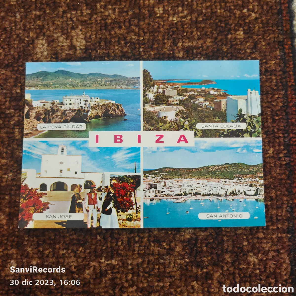 Postales: POSTAL: IBIZA (BALEARES) - Foto 1