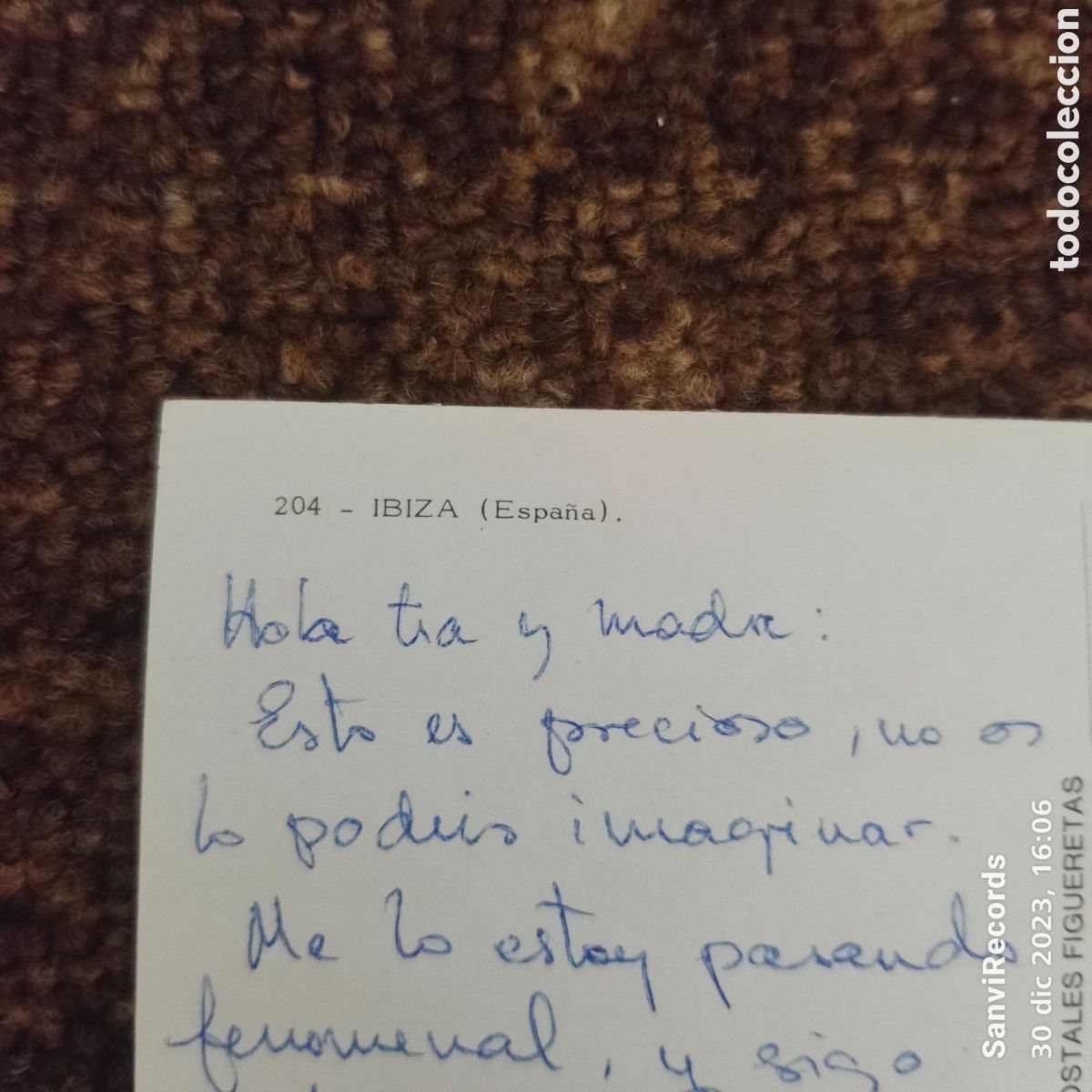 Postales: POSTAL: IBIZA (BALEARES) - Foto 3