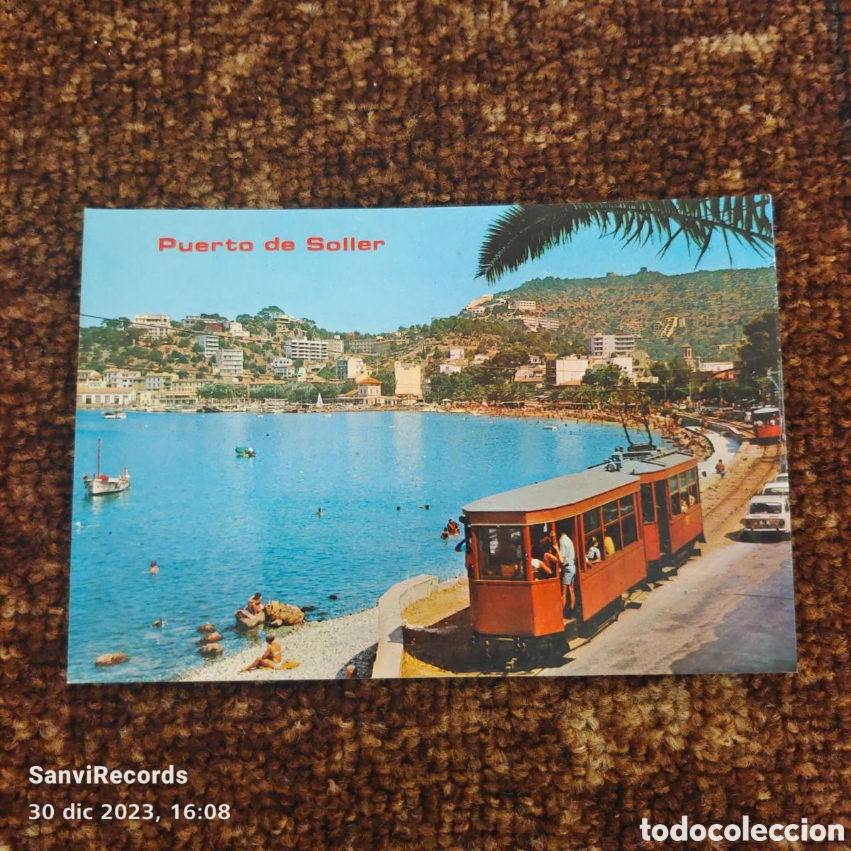 Postales: POSTAL: PUERTO DE SOLLER, MALLORCA (BALEARES)