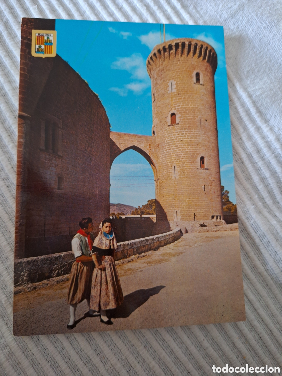 Postales: POSTAL Mallorca. CASTILLO DE BELLVER - Foto 1
