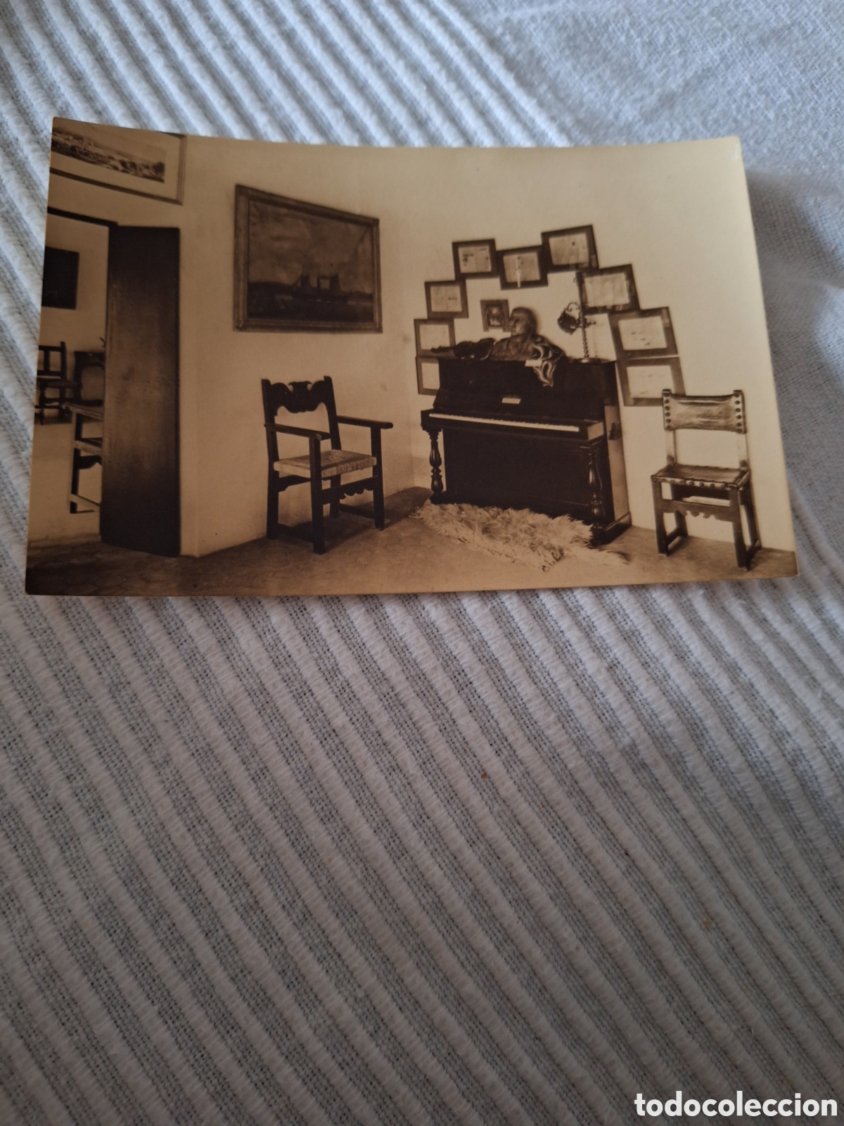 Postales: Postal Valldemosa. Celda.Chopin - Foto 1