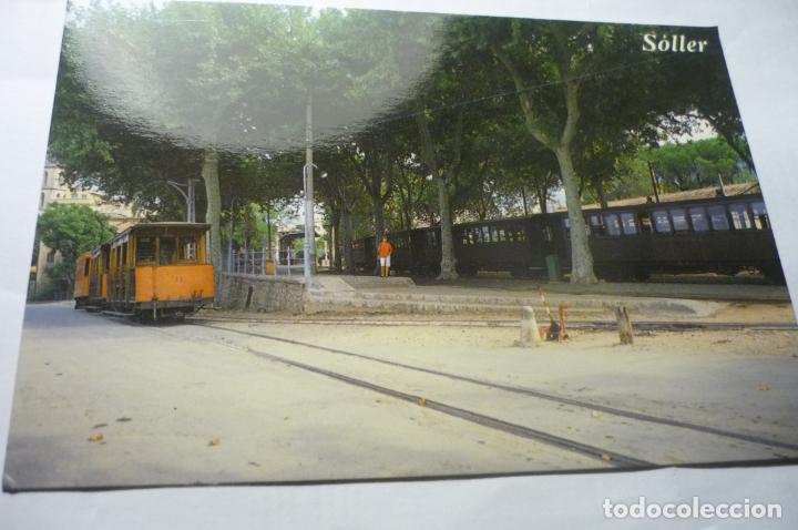 Postales: postal mallorca soller -tren - Foto 1