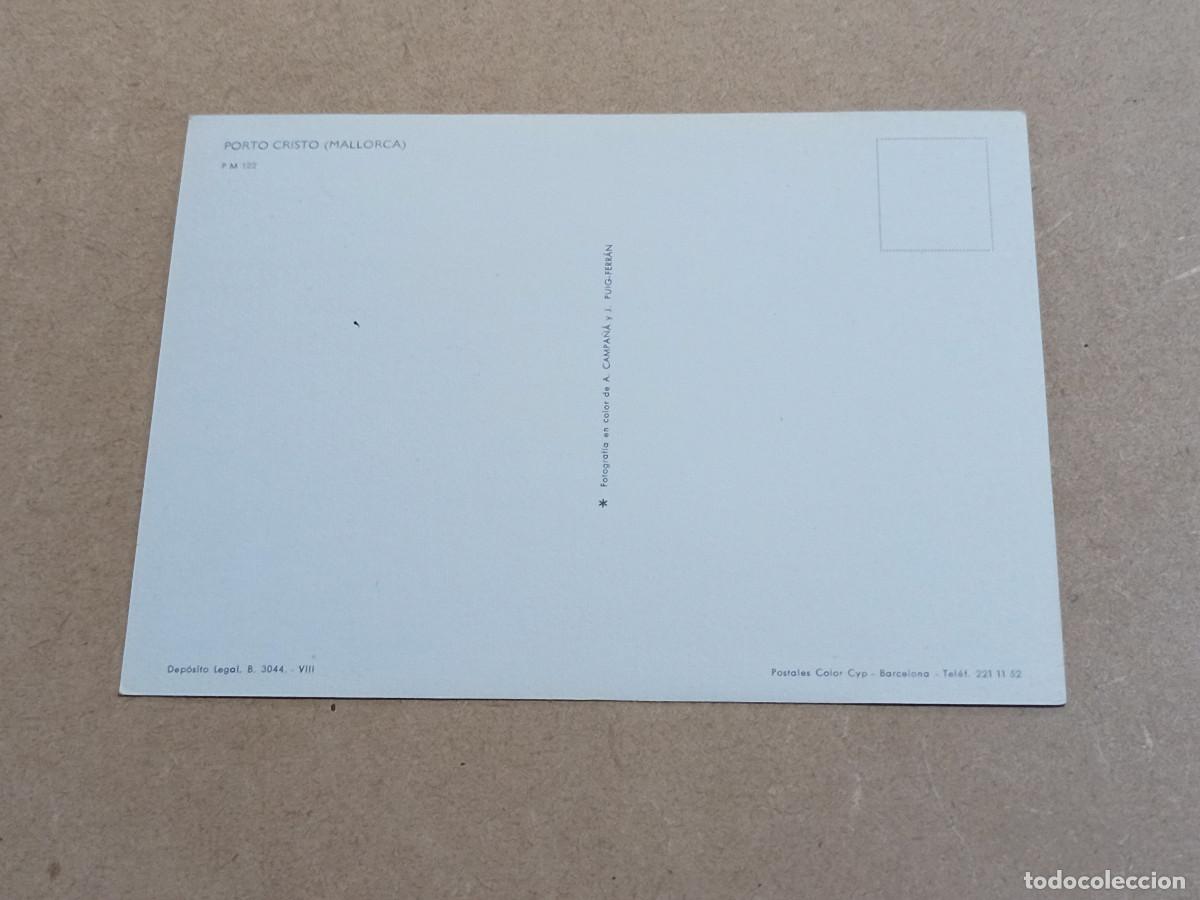 Postales: MALLORCA - POSTAL PORTO CRISTO - Foto 2