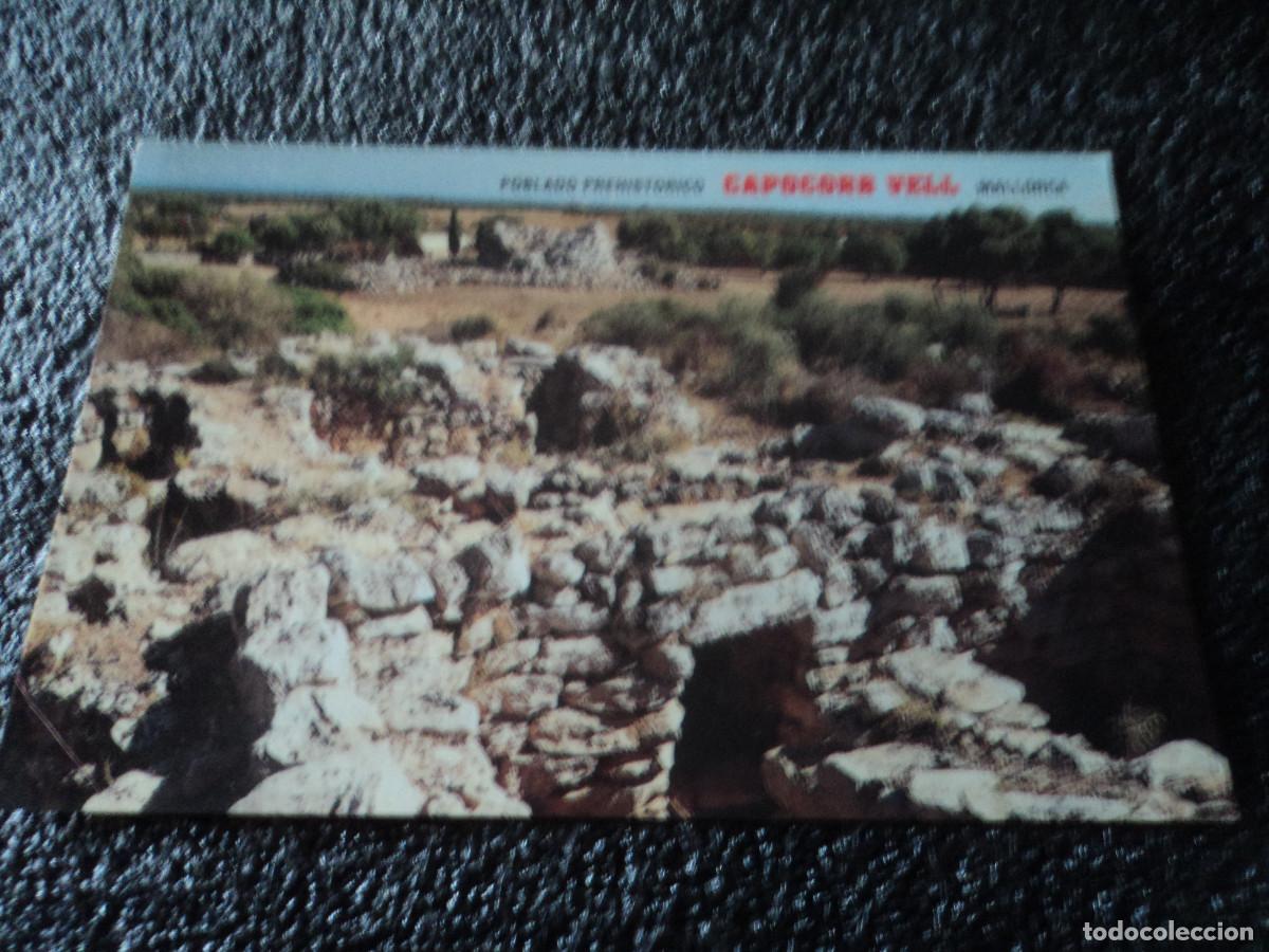 Postales: poblado prehistorico capocorb vell, llucmajor - Foto 1