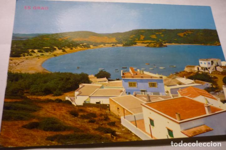 Postales: postal mahon es grao- escrita cm - Foto 1