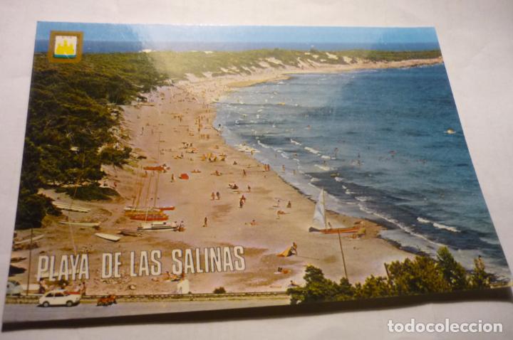 Postales: postal ibiza.-playa de las salinas cm