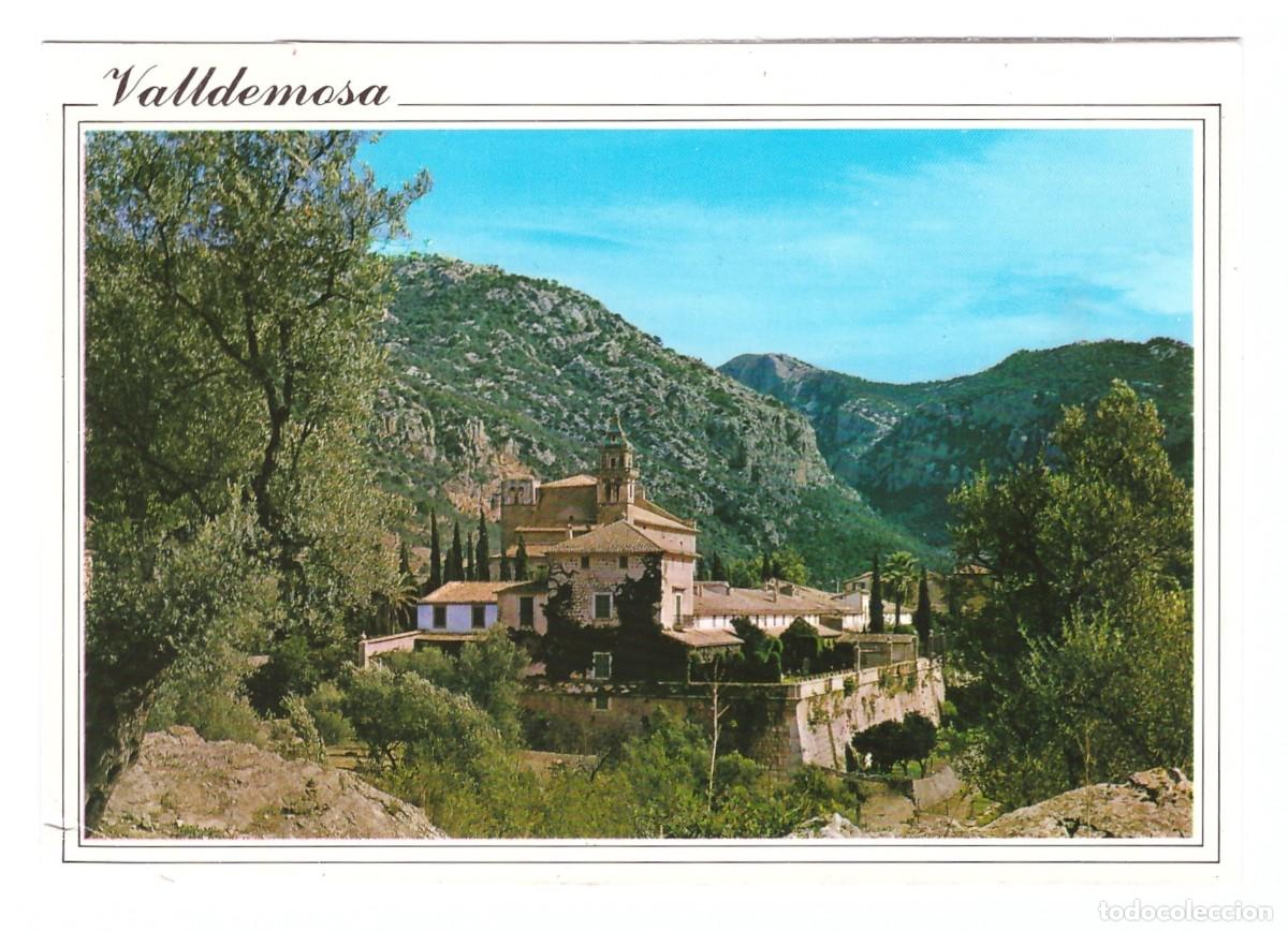Postales: MALLORCA (ESPA&Ntilde;A) // VALLDEMOSA - LA CARTUJA