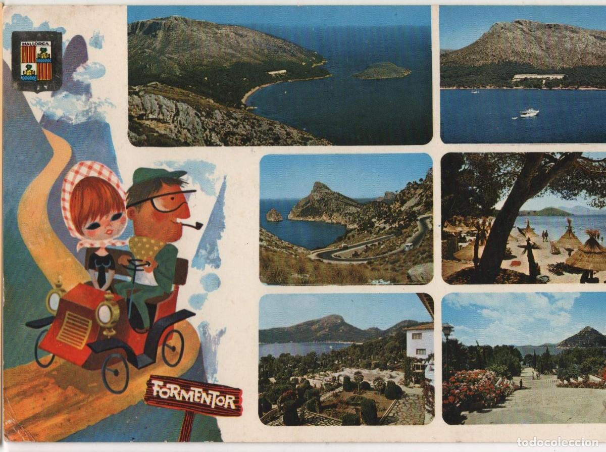 Postales: Postal de Formentor-Mallorca-circulada- - Foto 1