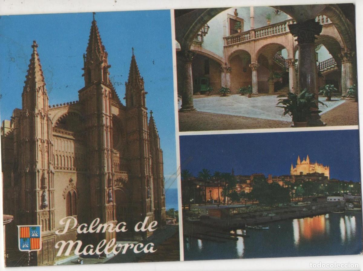 Postales: Postal de Mallorca-circulada- - Foto 1