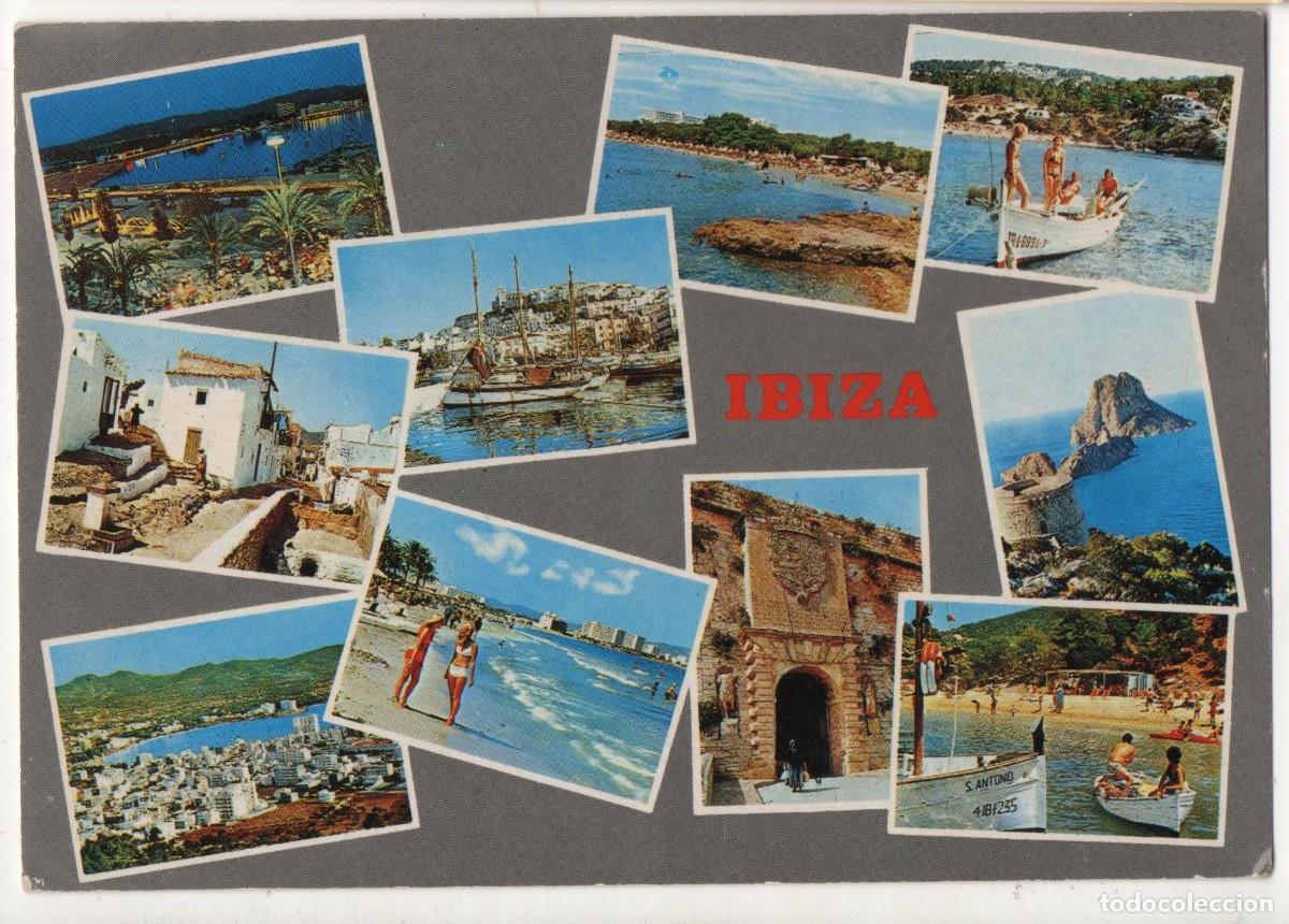 Postales: Postal de Ibiza-circulada- - Foto 1