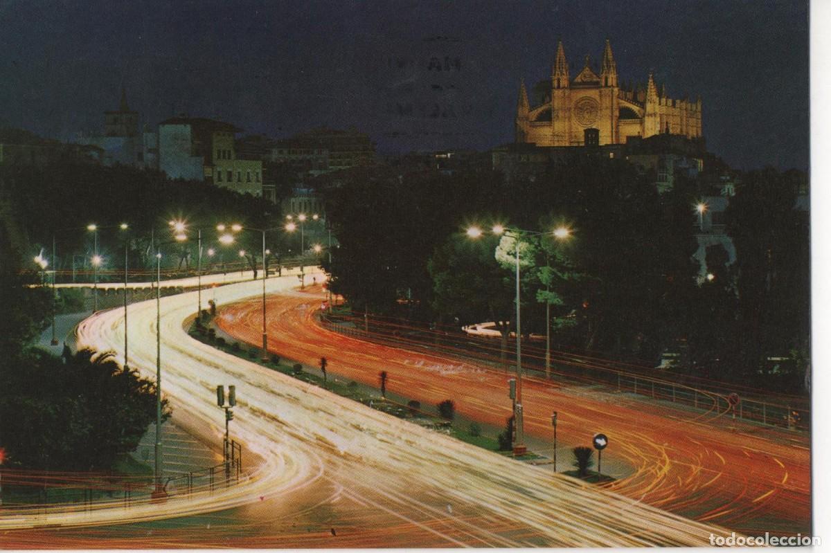 Postales: Postal de Palma de Mallorca-circulada- - Foto 1