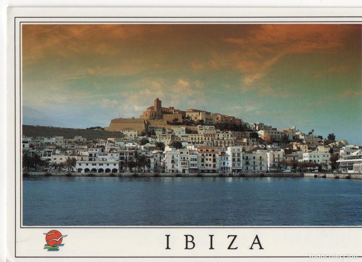 Postales: Postal de Ibiza-circulada- - Foto 1
