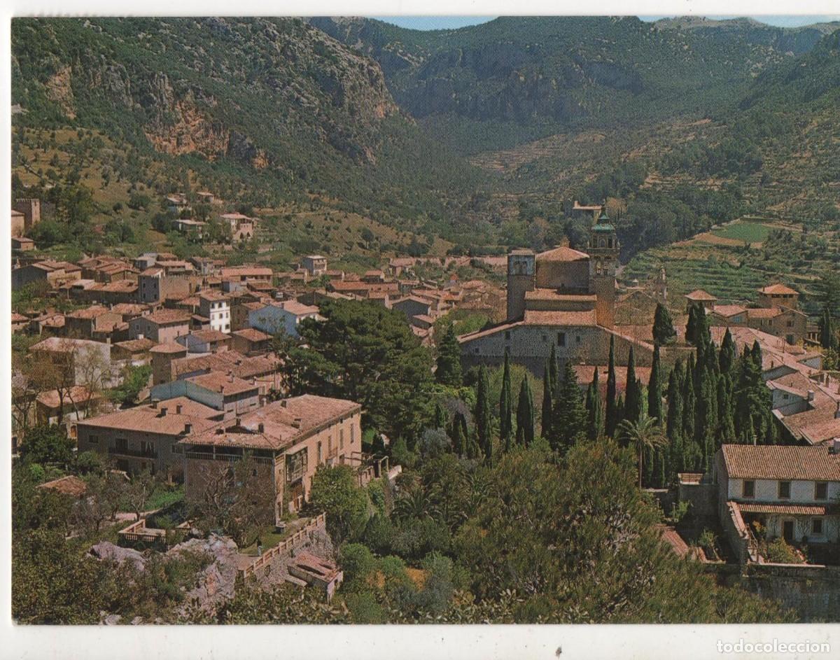 Postales: Postal de Mallorca-Valldemosa-circulada- - Foto 1