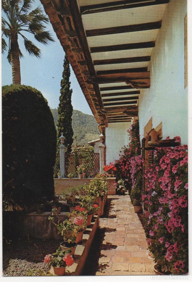 Postales: Postal de Mallorca-Valldemosa-escrita- - Foto 1