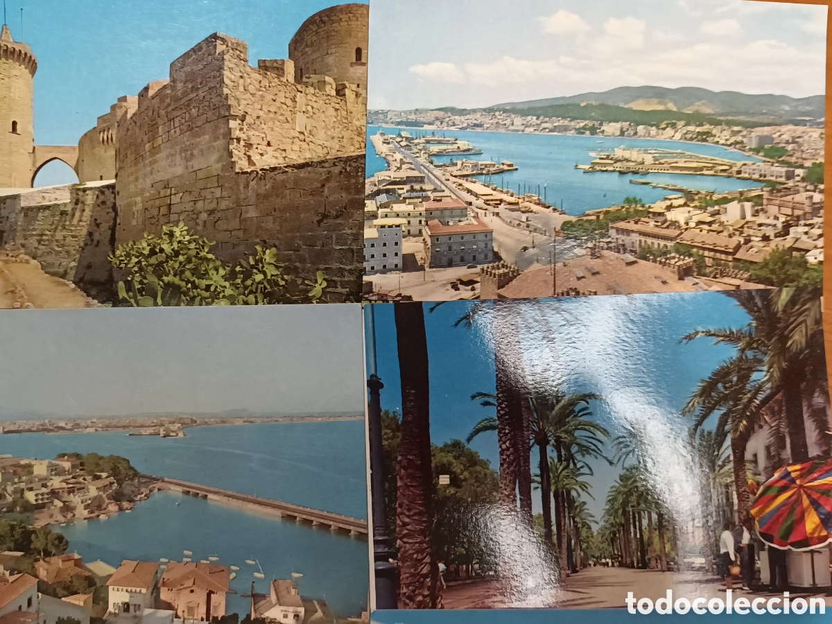 Cartes Postales: POSTALES MALLORCA. BALEARES. EDICIONES DIUNMA. 1959 SIN CIRCULAR