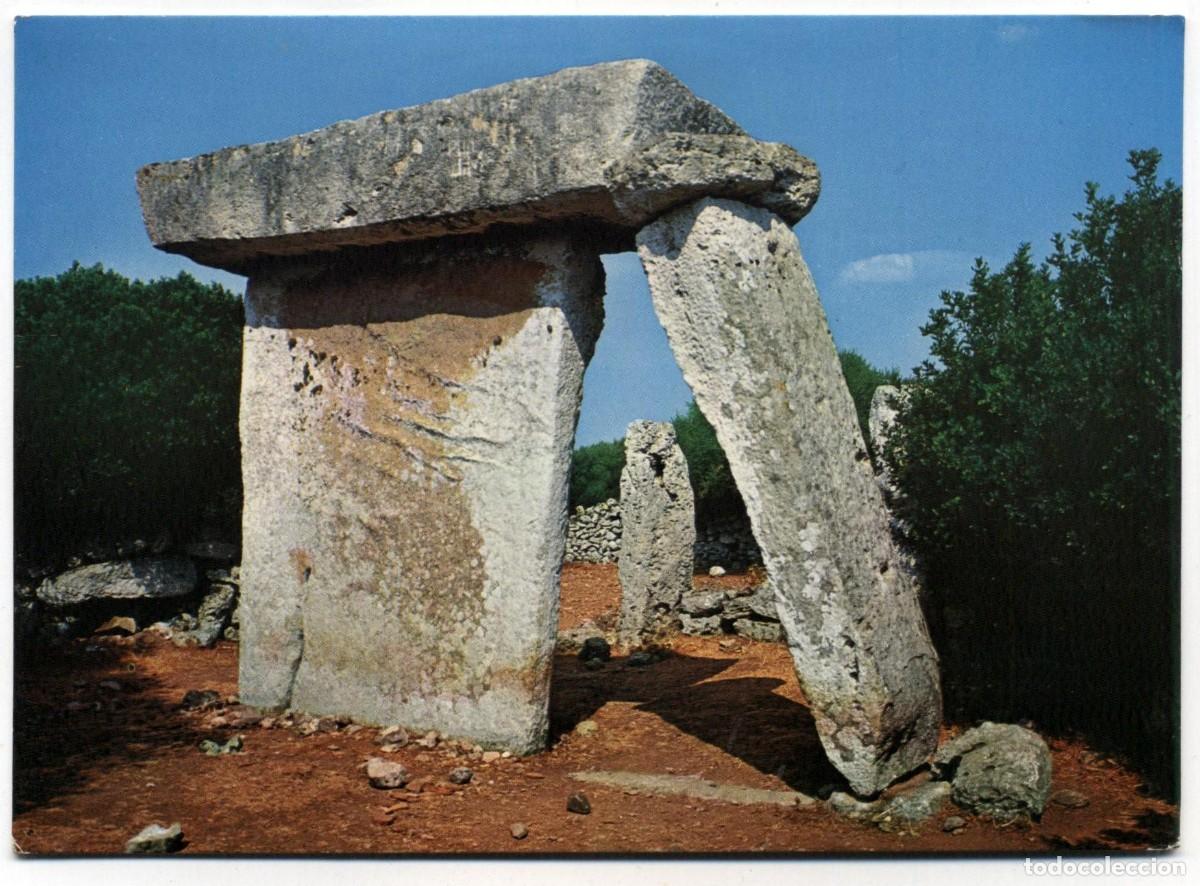 Postales: Postal Taula de Talat&iacute; Menorca - Foto 1