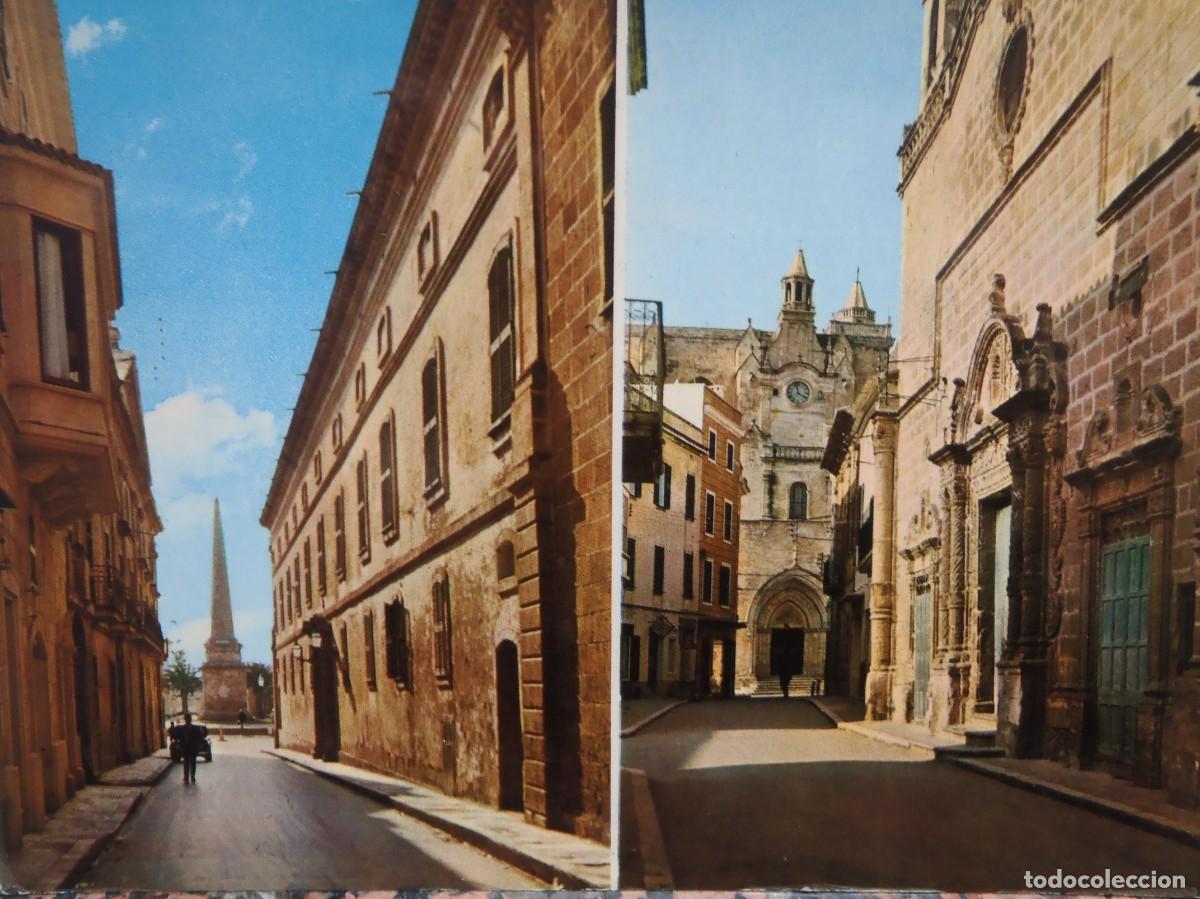Postales: MENORCA - CALLE MAYOR DEL BORNE - Foto 1