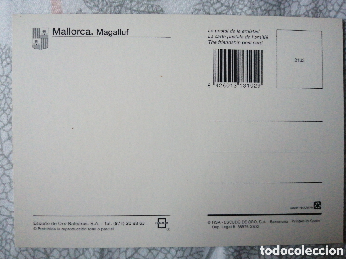 Postales: Postal de Magalluf - Foto 2