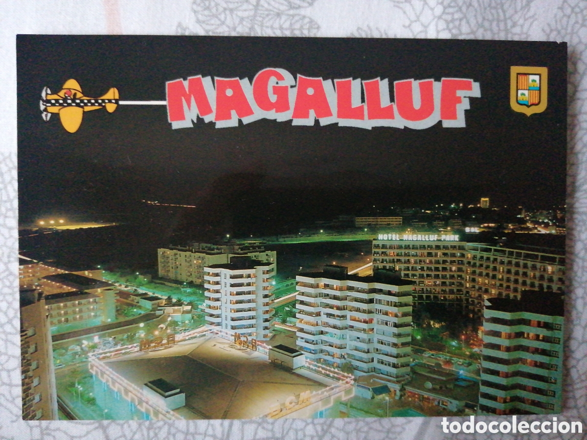 Postales: Postal de Magalluf - Foto 1