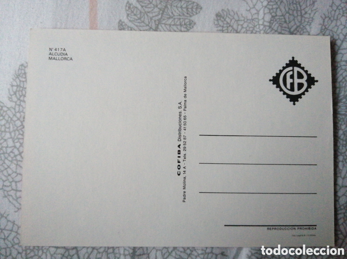 Postales: Postal de Alcudia, Baleares - Foto 2