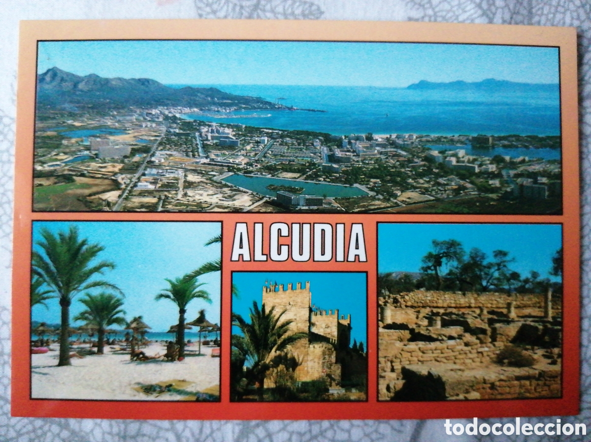 Cartes Postales: Postal de Alcudia, Baleares