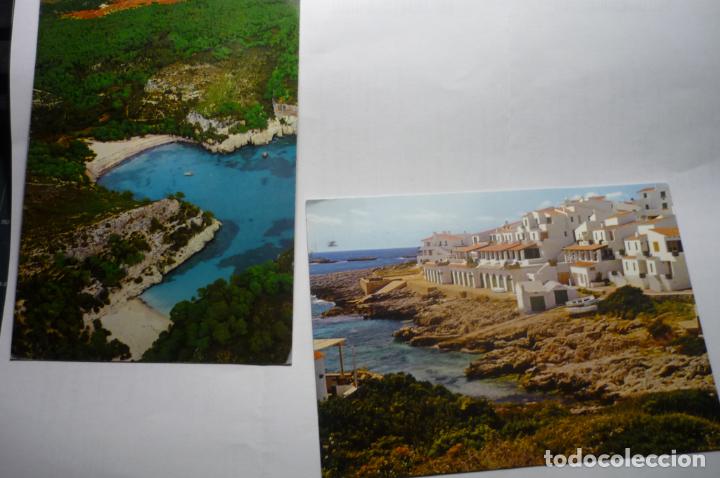 Postales: lote postales menorca &iexcl;&iexcl;1 circulada&iexcl;&iexcl; - Foto 1