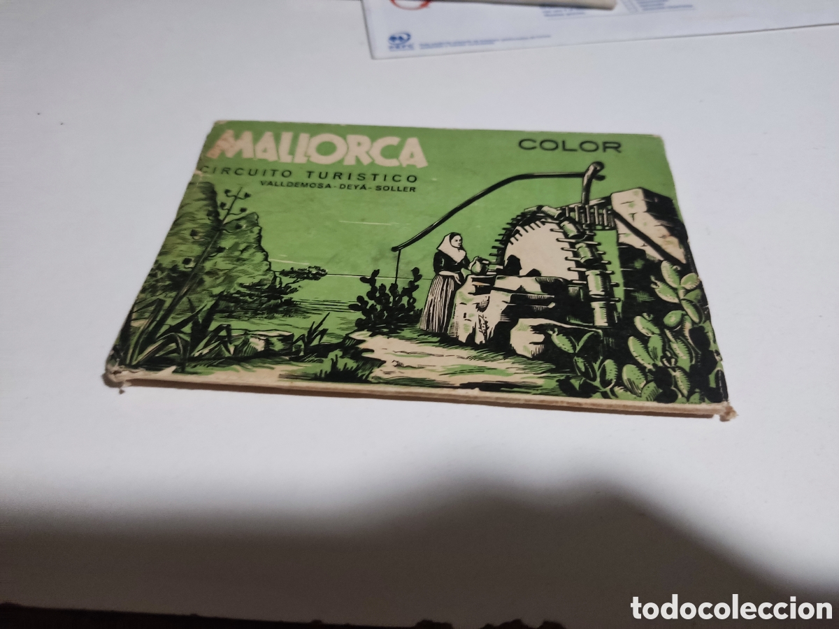 Postales: Postales Mallorca Valldemosa - Foto 1
