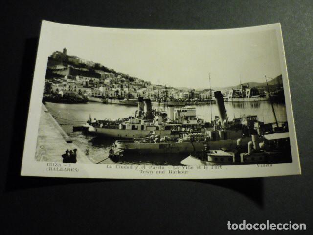 Postales: IBIZA LA CIUDAD Y EL PUERTO - Foto 1