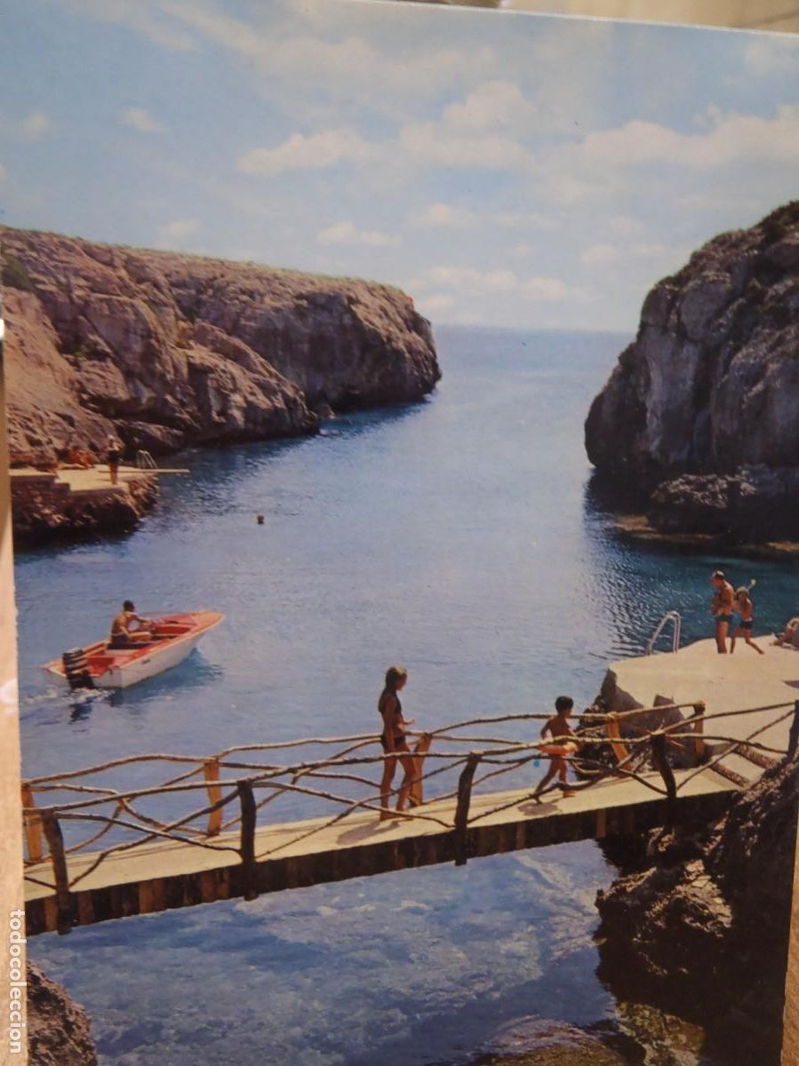 Postales: MENORCA - CALAN FORCAT - 1972 - Foto 1