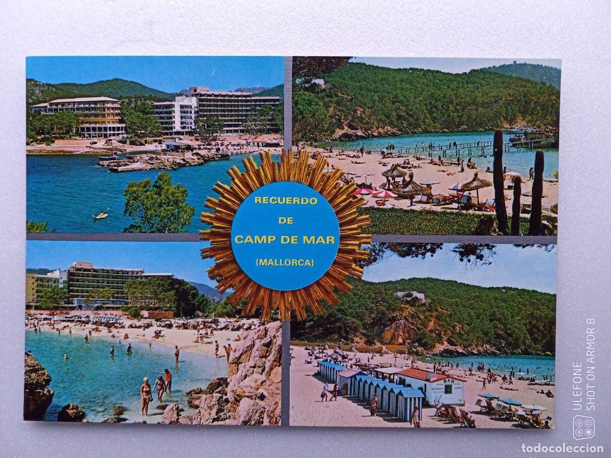 Postkarten: POSTAL RECUERDO DE CAMP DE MAR ( MALLORCA ) N&ordm; 4087