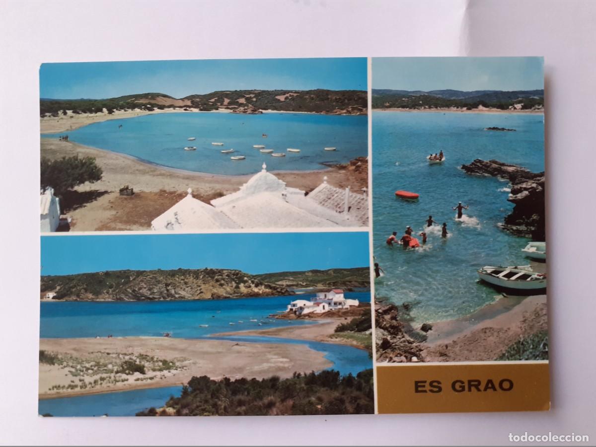 Postales: POSTAL - MENORCA ES GRAO PLAYAS - ESCRITA - Foto 1