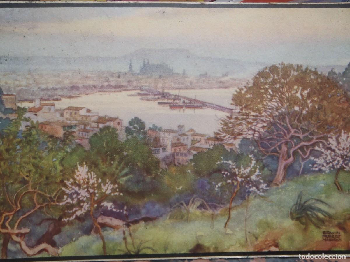 Postales: PALMA DESDE GENOVA - Foto 1