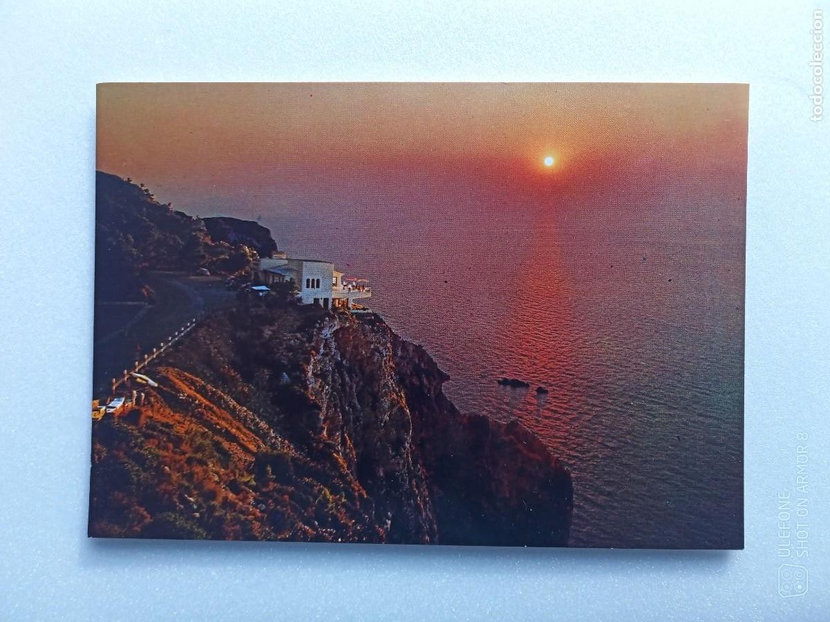 Postkarten: POSTAL ESTALLENCHS ( MALLORCA ) PUESTA DE SOL - ES GRAU - RESTAURANTE BAR.